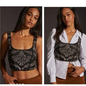 Anthropologie NWT Valeria Sweater
Corset size L.